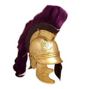 Attic Thracian helmet with crest