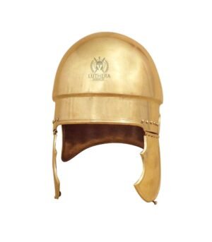 Attic helmet – brass