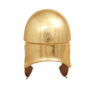 Attic helmet – brass