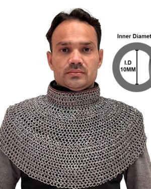 Chainmail Aventails 10MM