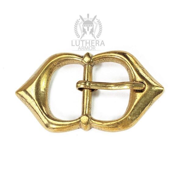 Medieval Solid Brass Belt Buckles