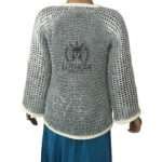 Chainmail-Shirt-Aluminium-10-15-yrs-Child-Front-open-1