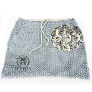 Aluminium Chainmail Skirt