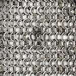 Chainmail Sheet - 9MM Flat Ring Alternative Solid Ring Wedge Riveted