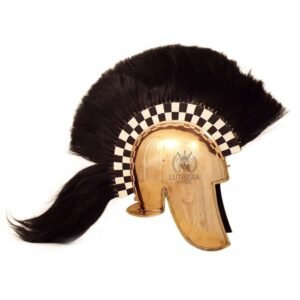 Illyrian helmet with Black crest