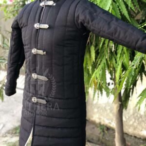 Medieval Armor Thick Padded Female Gambeson | Armor Gambeson For Theater Costume | Fighting Arming Gambeson