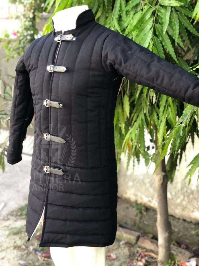 Medieval Armor Thick Padded Gambeson | Armor Gambeson For Theater Costume | Fighting Arming Gambeson