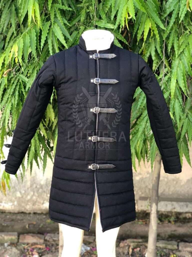 Medieval Armor Thick Padded Gambeson | Armor Gambeson For Theater Costume | Fighting Arming Gambeson