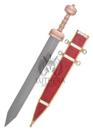 Roman Mainz Gladius – Red Scabbard