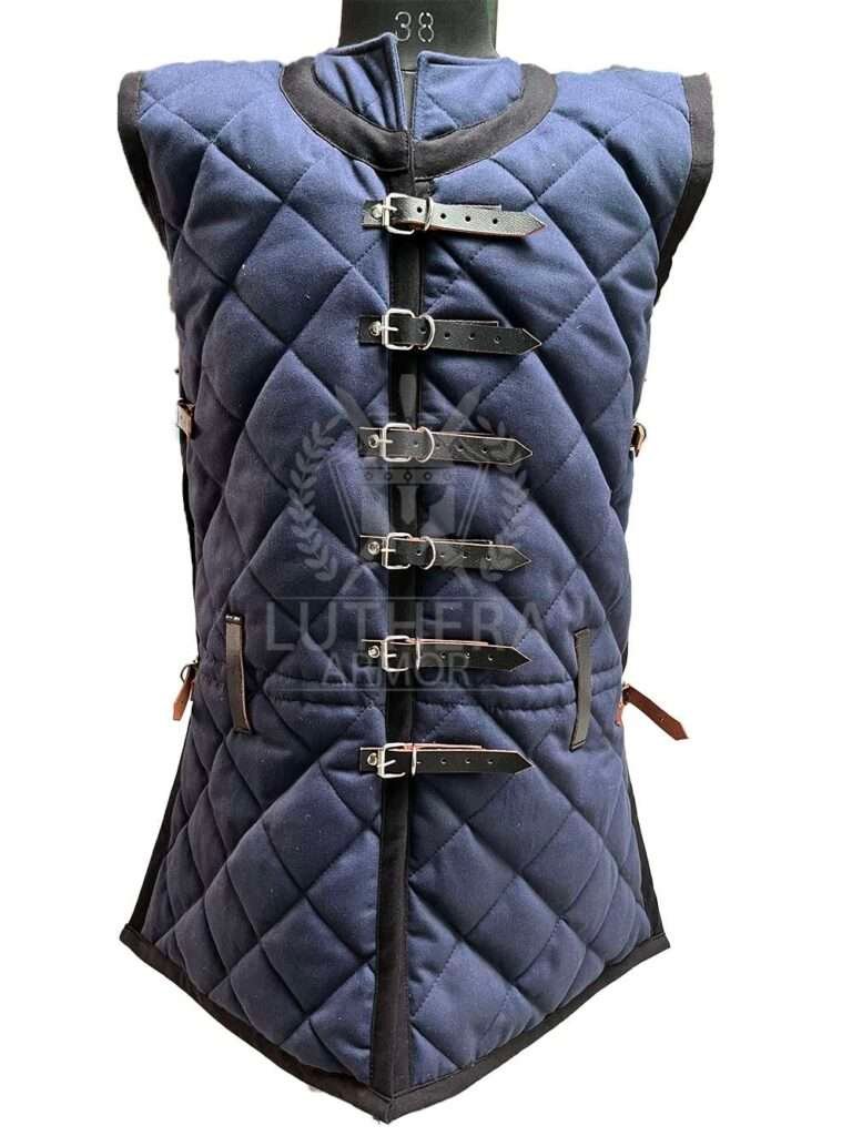 Medieval Padded Gambeson Sleeveless