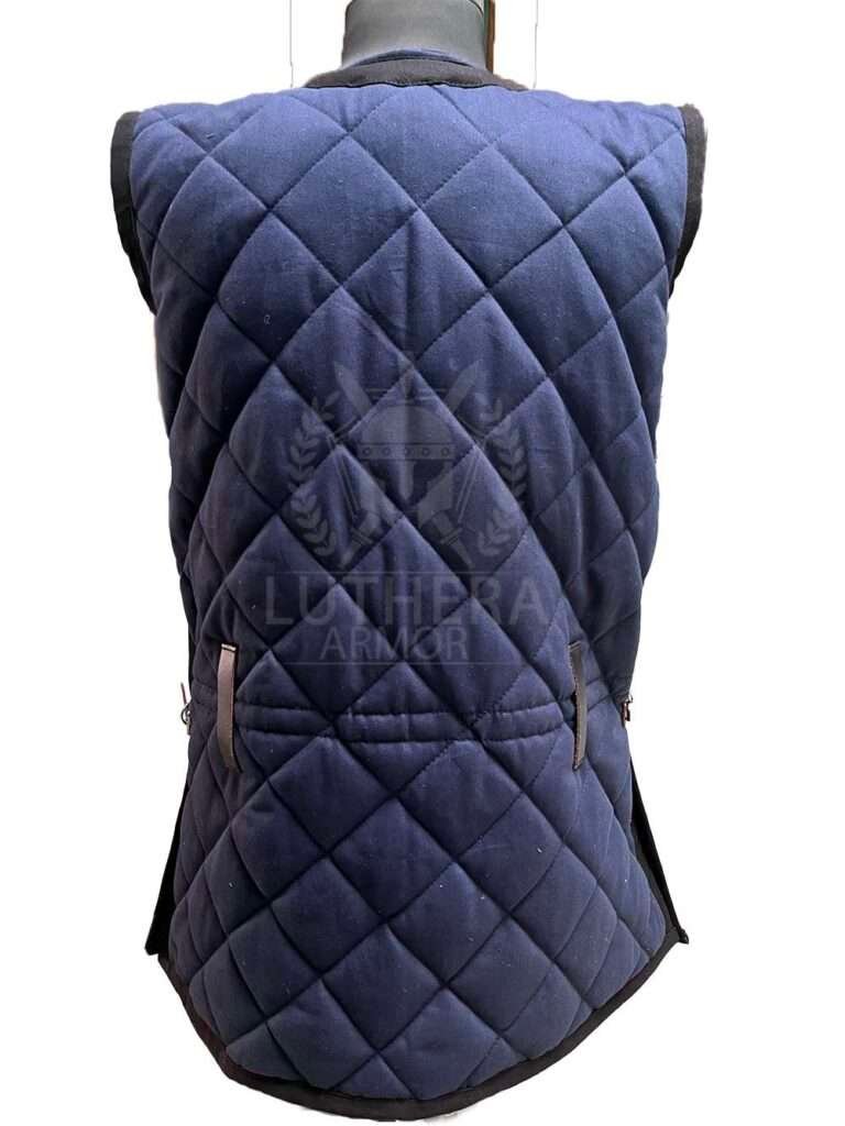 Medieval Padded Gambeson Sleeveless