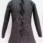 Medieval Cotton Padded Gambeson - Black
