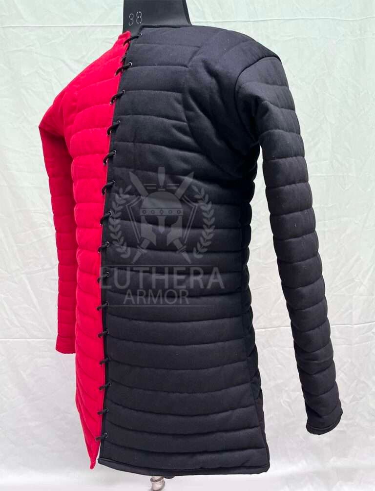 Padded Medieval Female Gambeson | Padded Gambeson for SCA Larp | costume