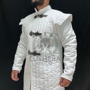 Medieval thick padded | Viking Gambeson| Long Gambeson |Jacket reenactment SCA