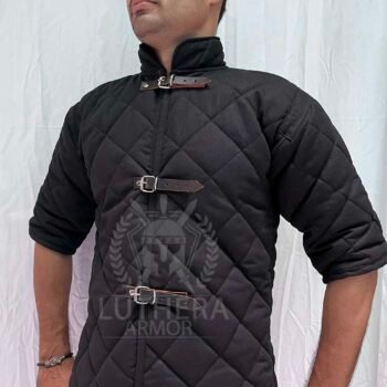 Medieval Padded Gambeson Short Size for Renfaire