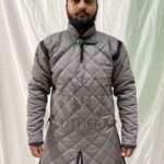Medieval Padded Gambeson Dark Gray for Renfaire Gifts