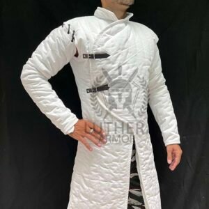 Gambeson of the XI-XV centuries | HEMA style gambeson | Medieval Armor Gambeson