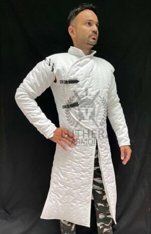 Gambeson of the XI-XV centuries | HEMA style gambeson | Medieval Armor Gambeson - Image 2