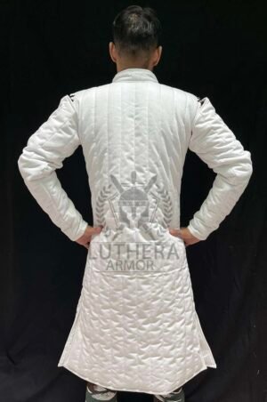 Gambeson of the XI-XV centuries | HEMA style gambeson | Medieval Armor Gambeson - Image 3