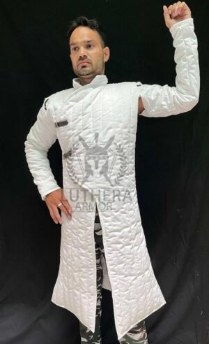 Gambeson of the XI-XV centuries | HEMA style gambeson | Medieval Armor Gambeson - Image 4