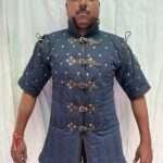 Medieval Cotton Padded Gambeson For Viking Events