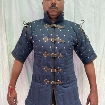 Medieval Cotton Padded Gambeson For Viking Events