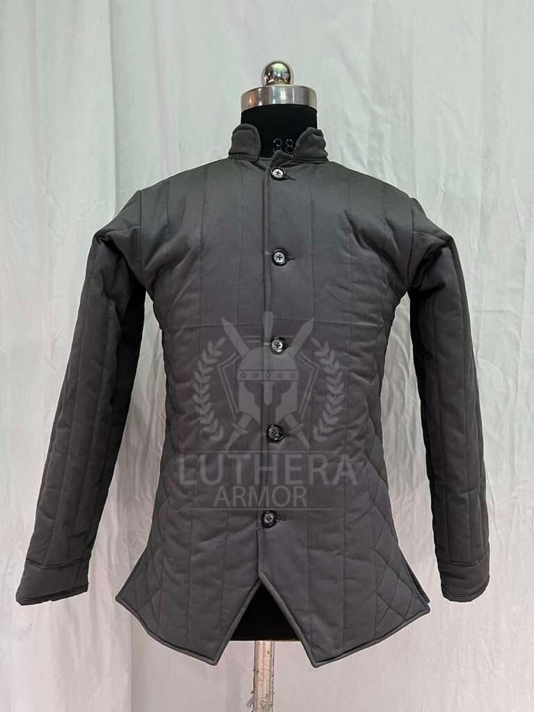 Medieval Costume | Padded Gambeson for SCA Larp