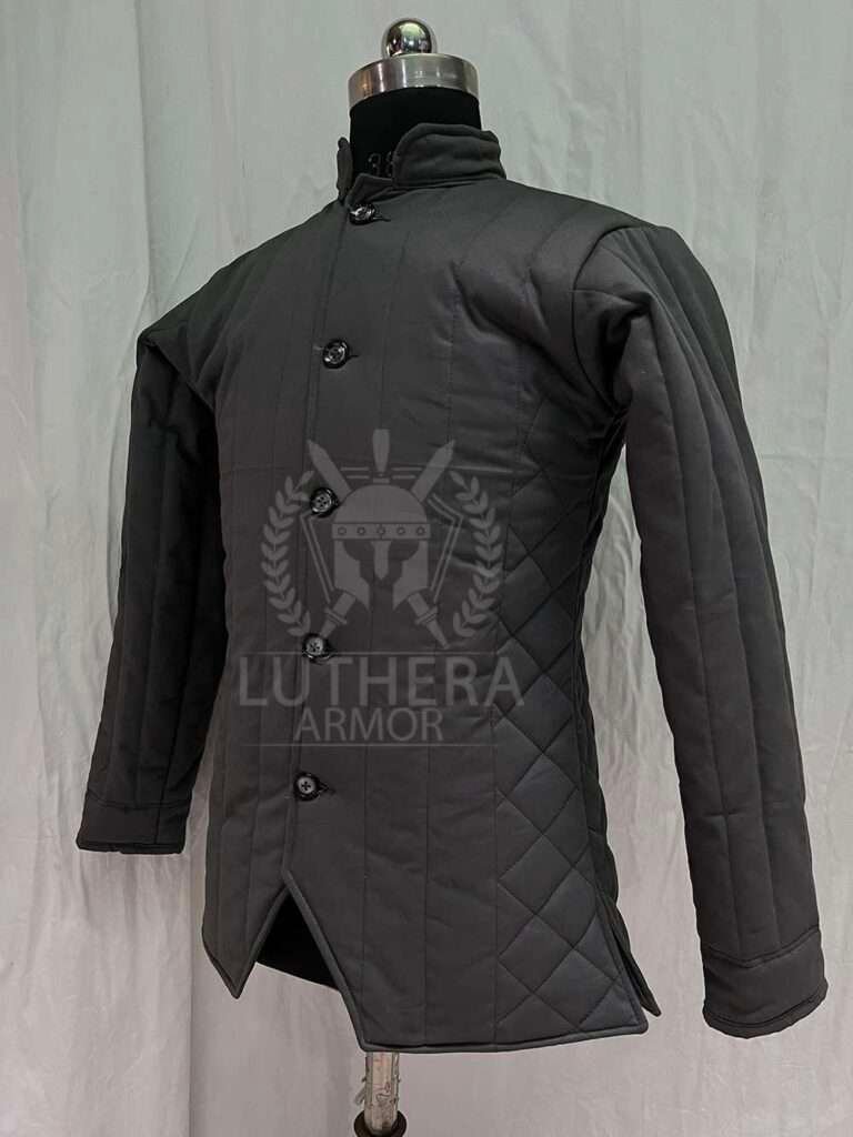 Medieval Costume | Padded Gambeson for SCA Larp