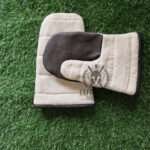 Padded Leather Mittens for Hand Protection