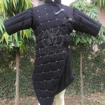 Witcher Gambeson Black
