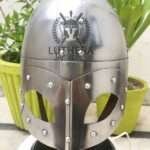 Viking spectacle helmet