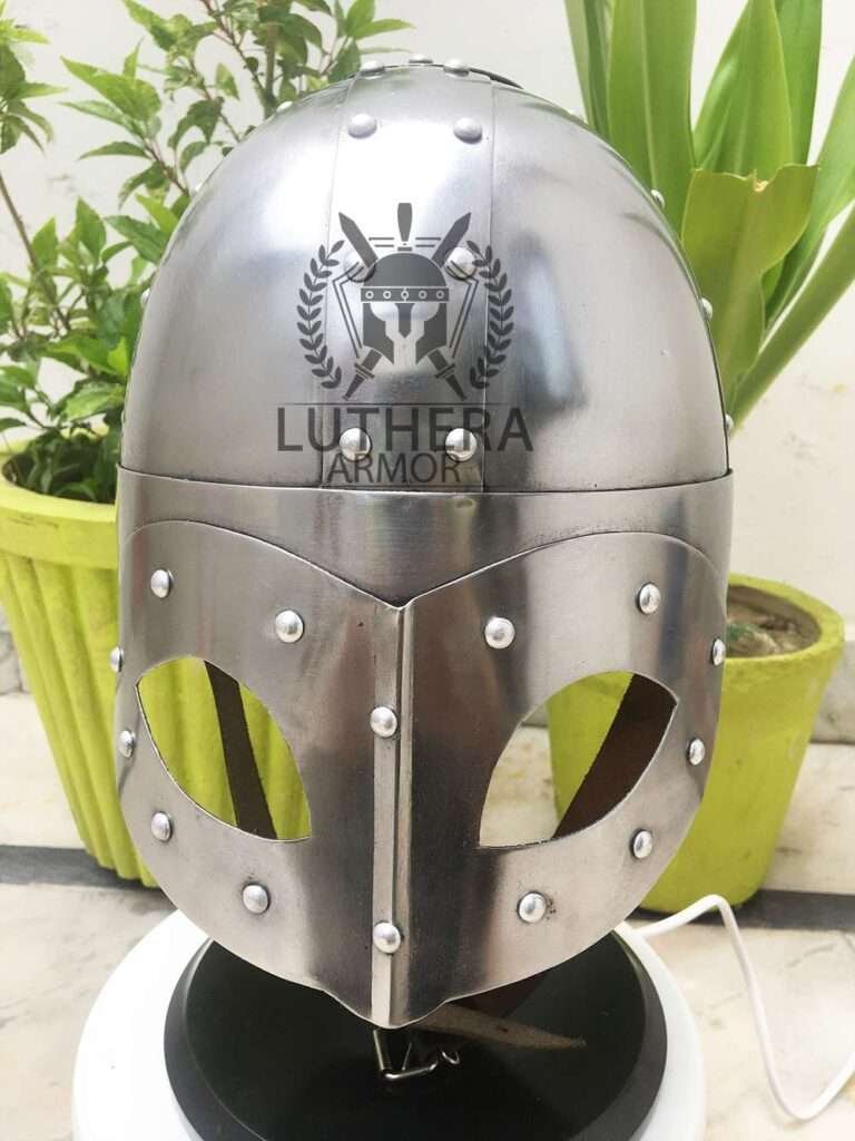 Viking spectacle helmet