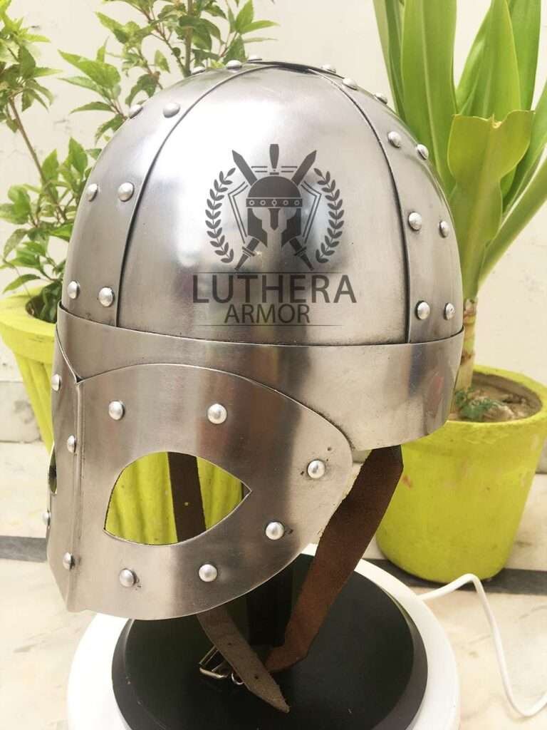 Viking spectacle helmet