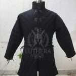 Quilted Gambeson Cotton Padded For Larp Events