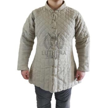 Medieval Padded Gambeson Armor For Larp Costume