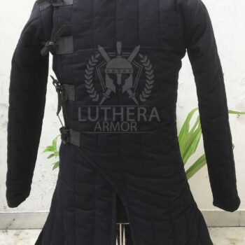 Medieval thick padded Gambeson Costume