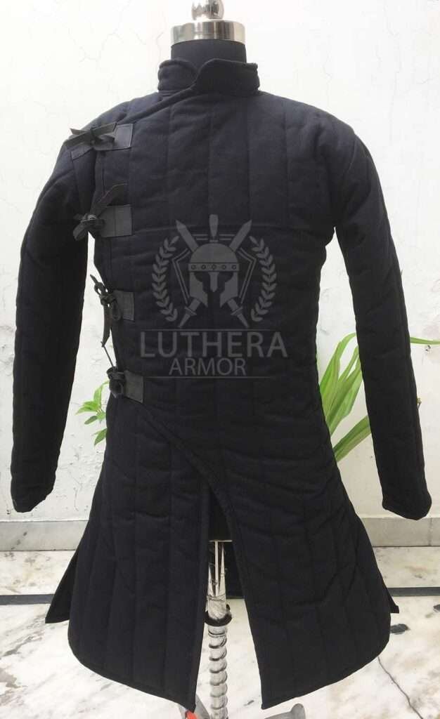 Medieval thick padded Female Gambeson Costume