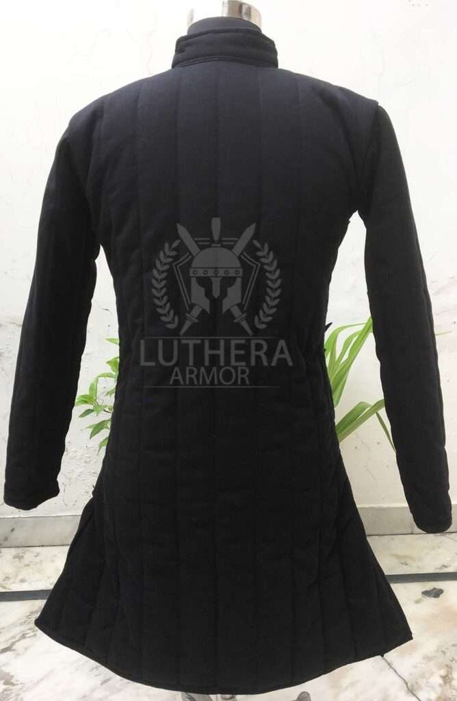 Medieval thick padded Female Gambeson Costume