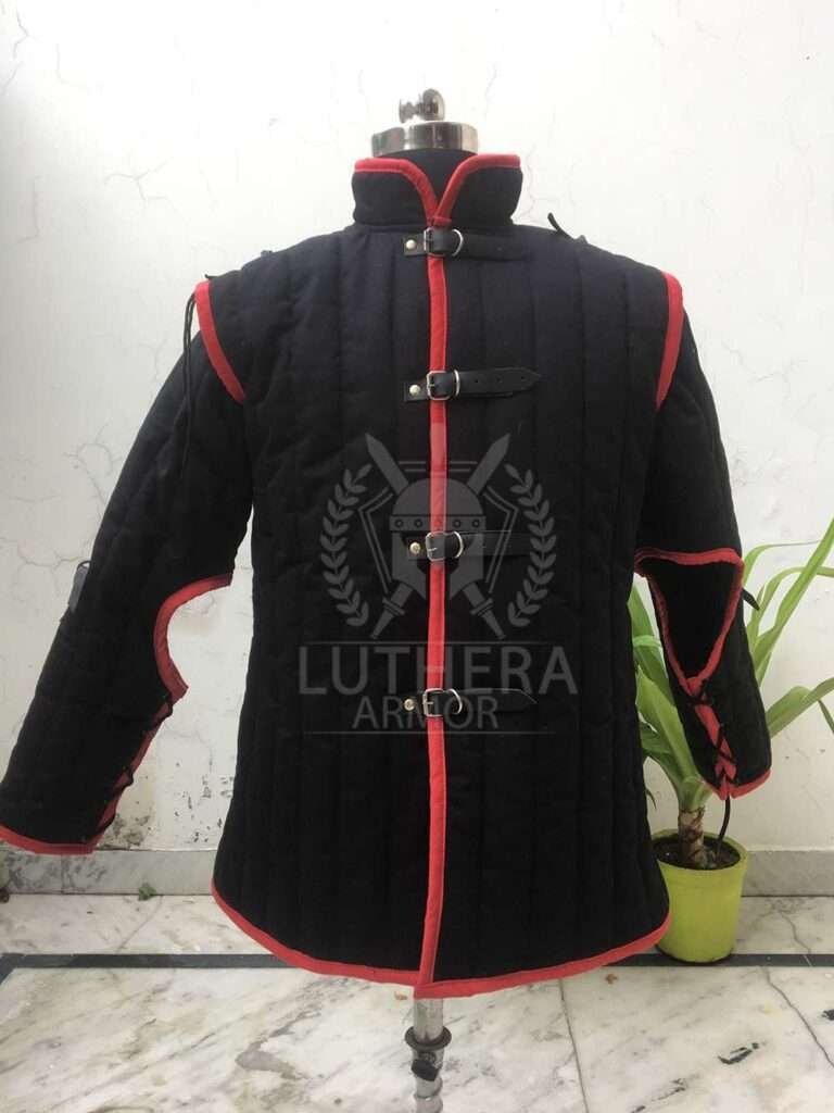 Medieval Armor Padded Gambeson | Armor Gambeson | SCA Larp Gambeson | Theatre Costume