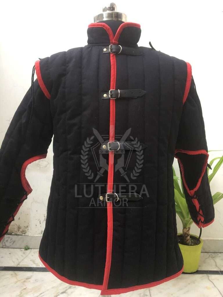 Medieval Armor Padded Gambeson | Armor Gambeson | SCA Larp Gambeson | Theatre Costume
