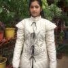 Female Black Gambeson | Ladies Gambeson For Medieval Events |Medieval Costume Gambeson - Image 5