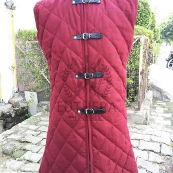 Medieval Padded Gambeson For Renfaire Costume