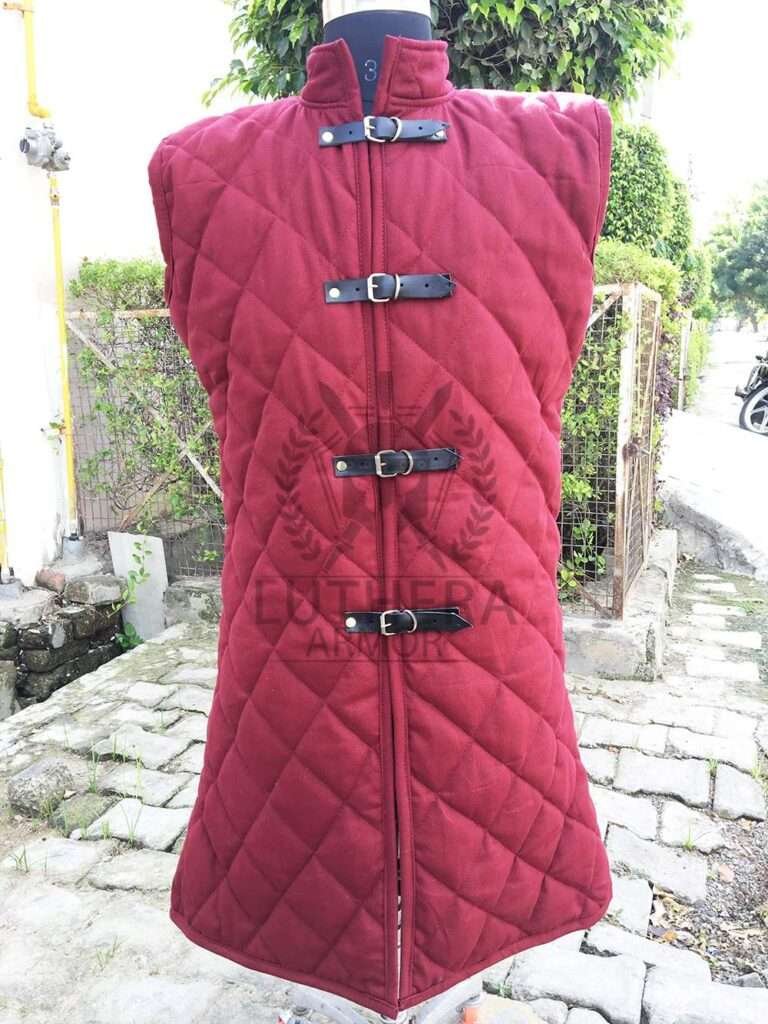 Medieval Padded Gambeson For Renfaire Costume