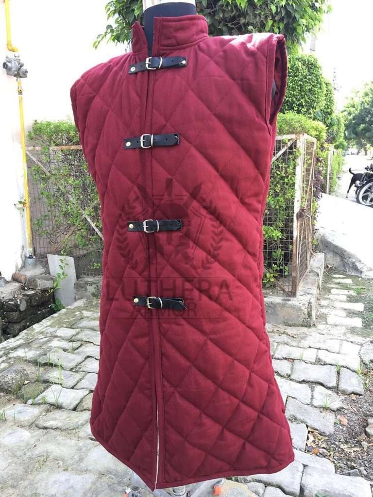 Medieval Padded Gambeson For Renfaire Costume