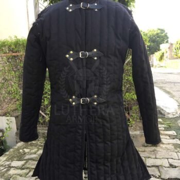 Renaissance Padded Gambeson - Black