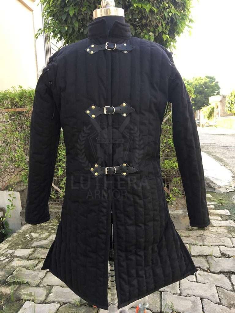 Medieval Vintage Armor Renaissance Fantasy Costume | Medieval Armor Gambeson | Padded Gambeson Protective Armor