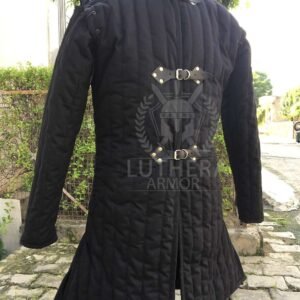 Medieval Vintage Armor Renaissance Fantasy Costume | Medieval Armor Female Gambeson | Padded Gambeson Protective Armor