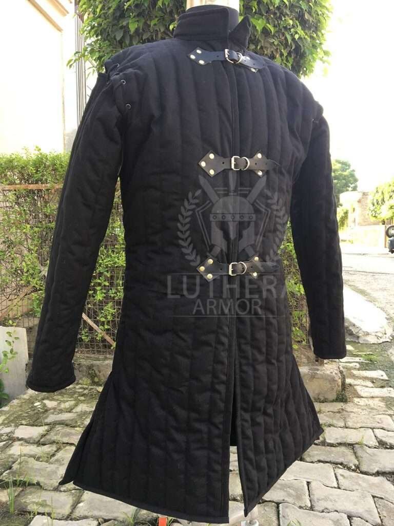 Medieval Vintage Armor Renaissance Fantasy Costume | Medieval Armor Gambeson | Padded Gambeson Protective Armor