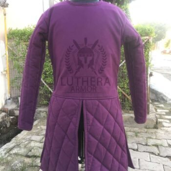 Medieval Padded Gambeson Costume For Larp Events