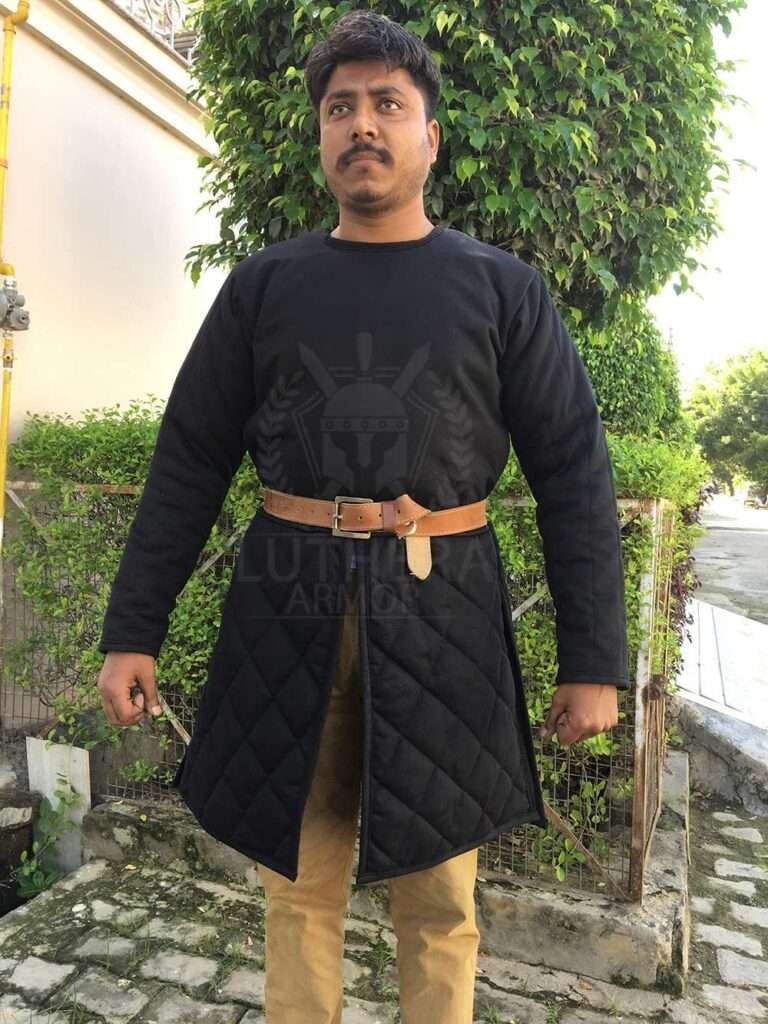 Knight gambeson of the XI-XV centuries